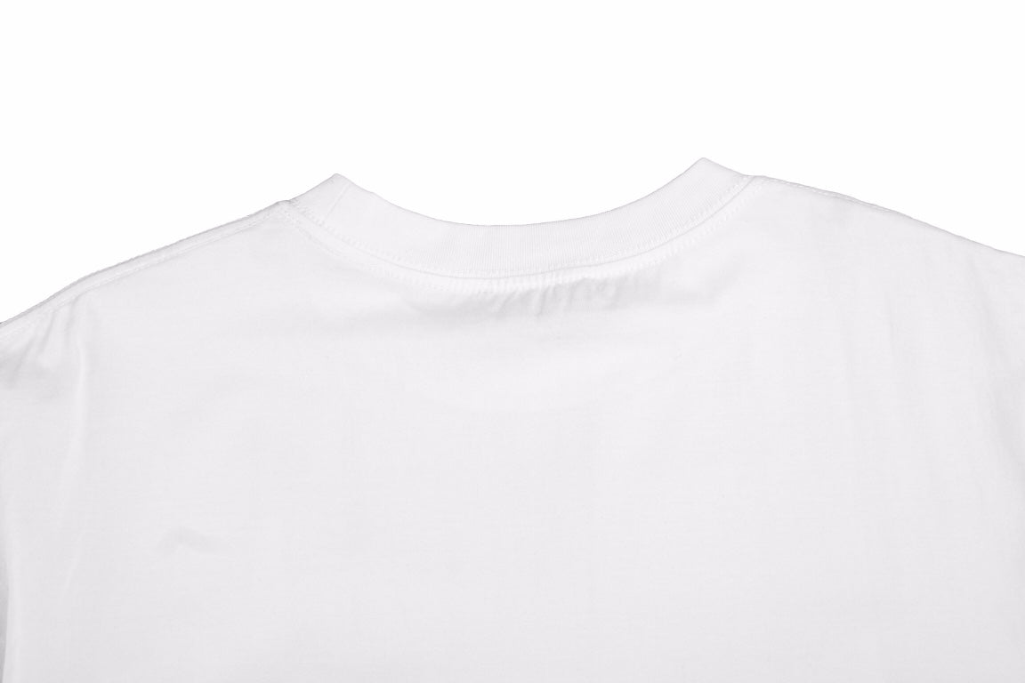 D*or t-shirt with minimalist logo (white)