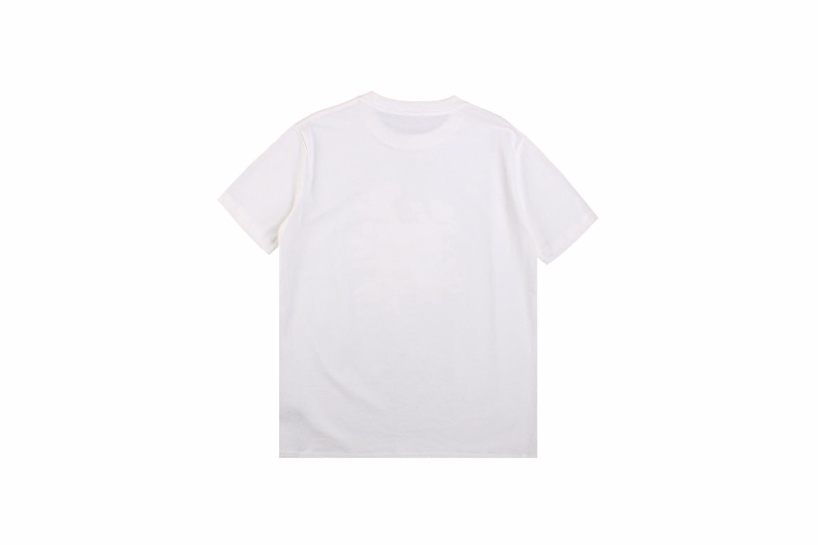D*or t-shirt with floral graphic design