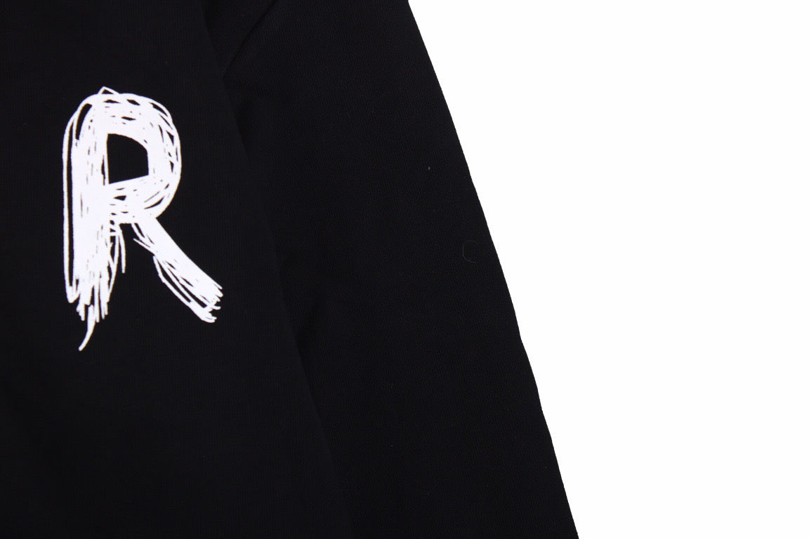 D*or brushstroke hoodie