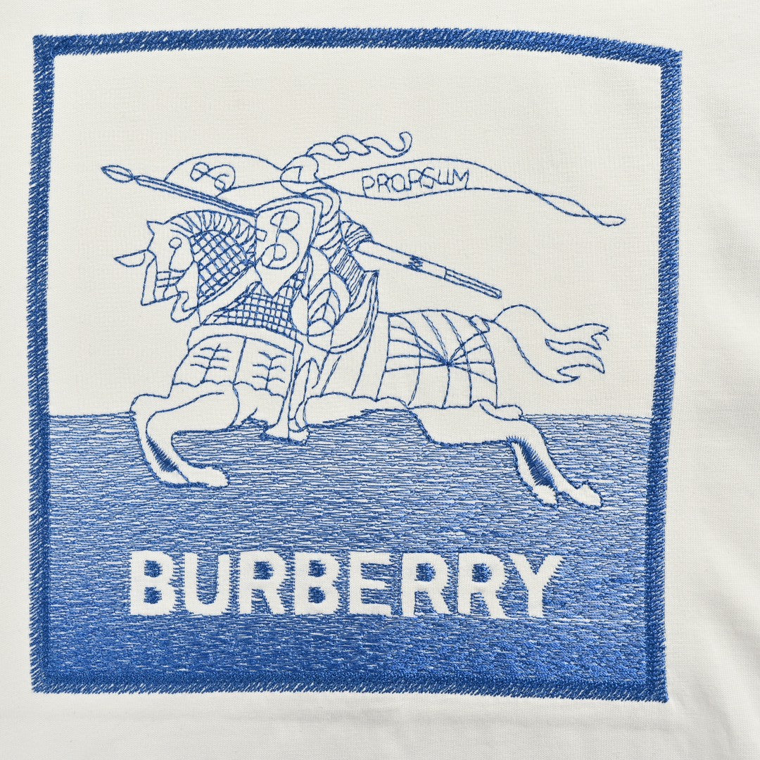 B**rry knight logo t-shirt (white)
