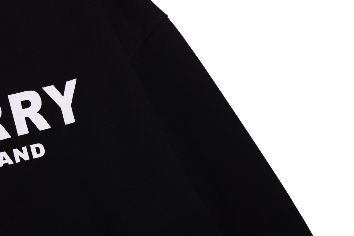 B**rry black sweatshirt with logo