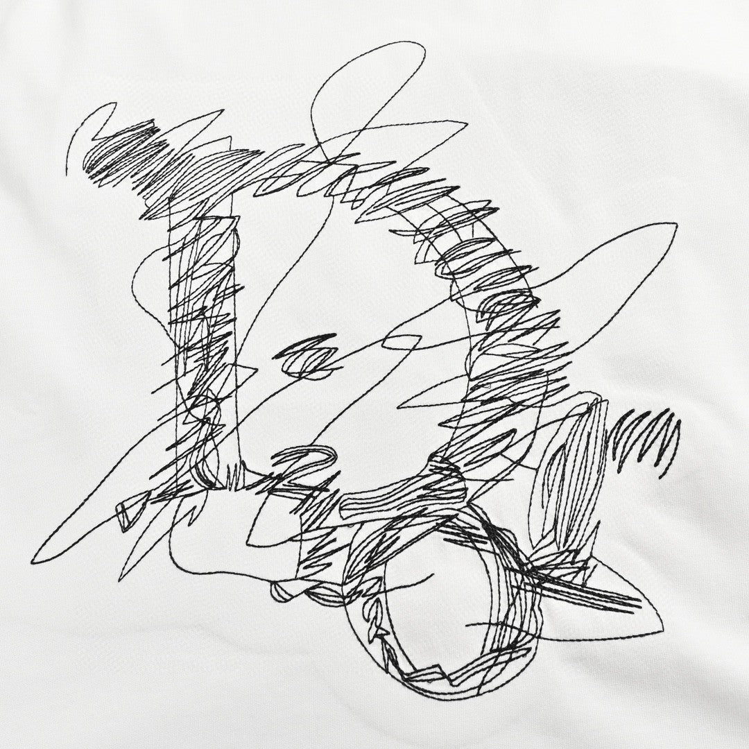 D*or scribble design t-shirt