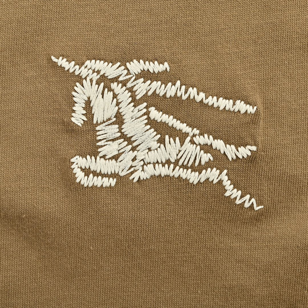 B**rry classic crewneck t-shirt (khaki)