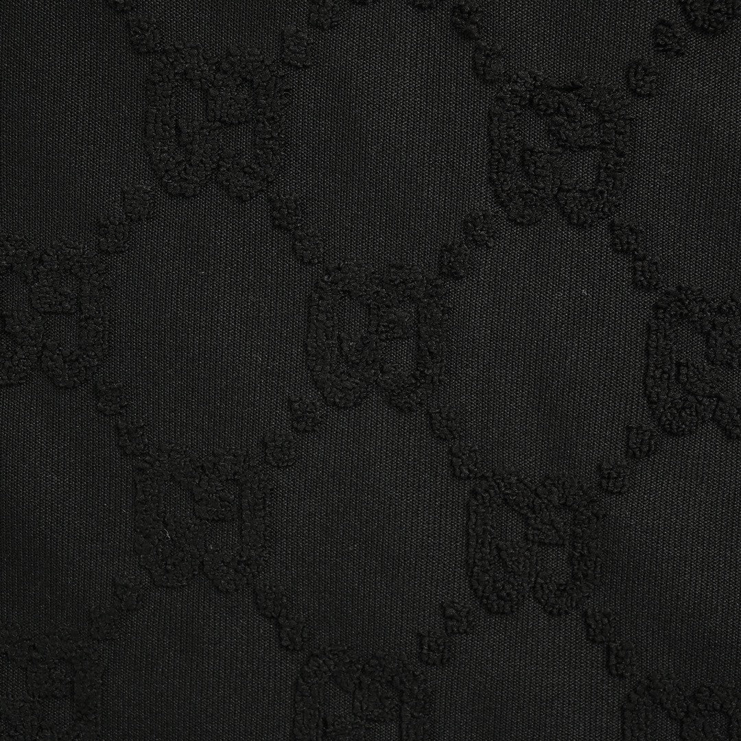 G*u*i gg patterned t-shirt (black)