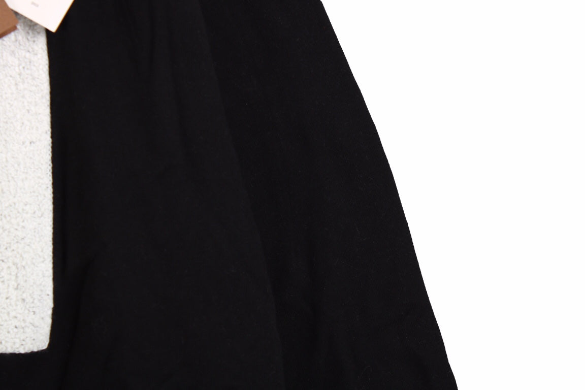 B**rry black hoodie with logo