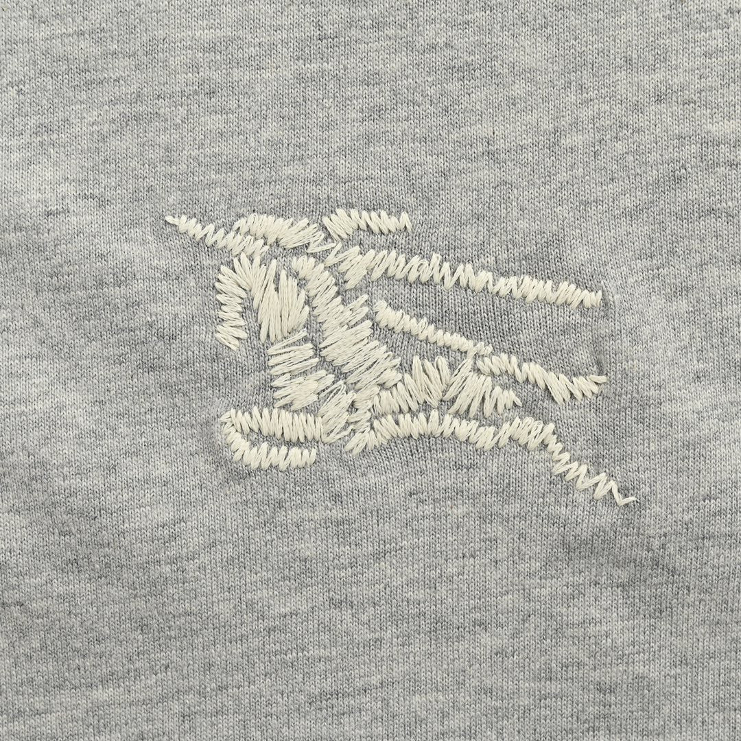 B**rry classic crewneck t-shirt (gray)