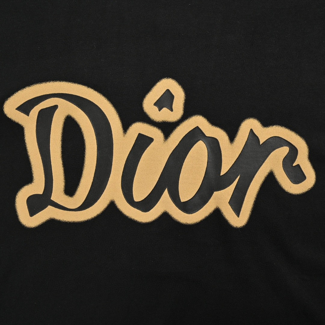 D*or black and brown t-shirt