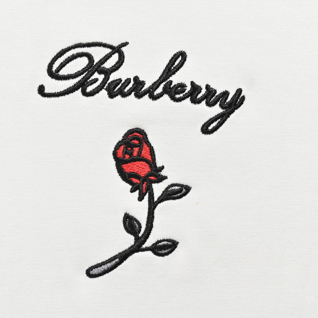 B**rry rose logo t-shirt (white)