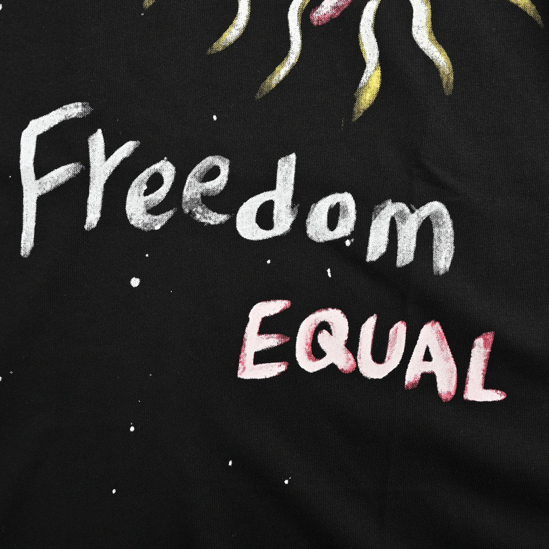 Ch*el "women will save the world" t-shirt in black