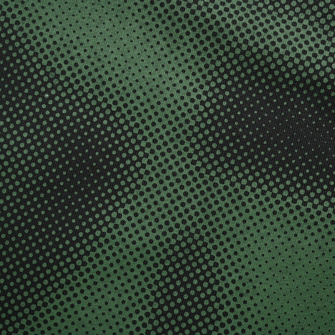 B**rry gradient equestrian logo green t-shirt