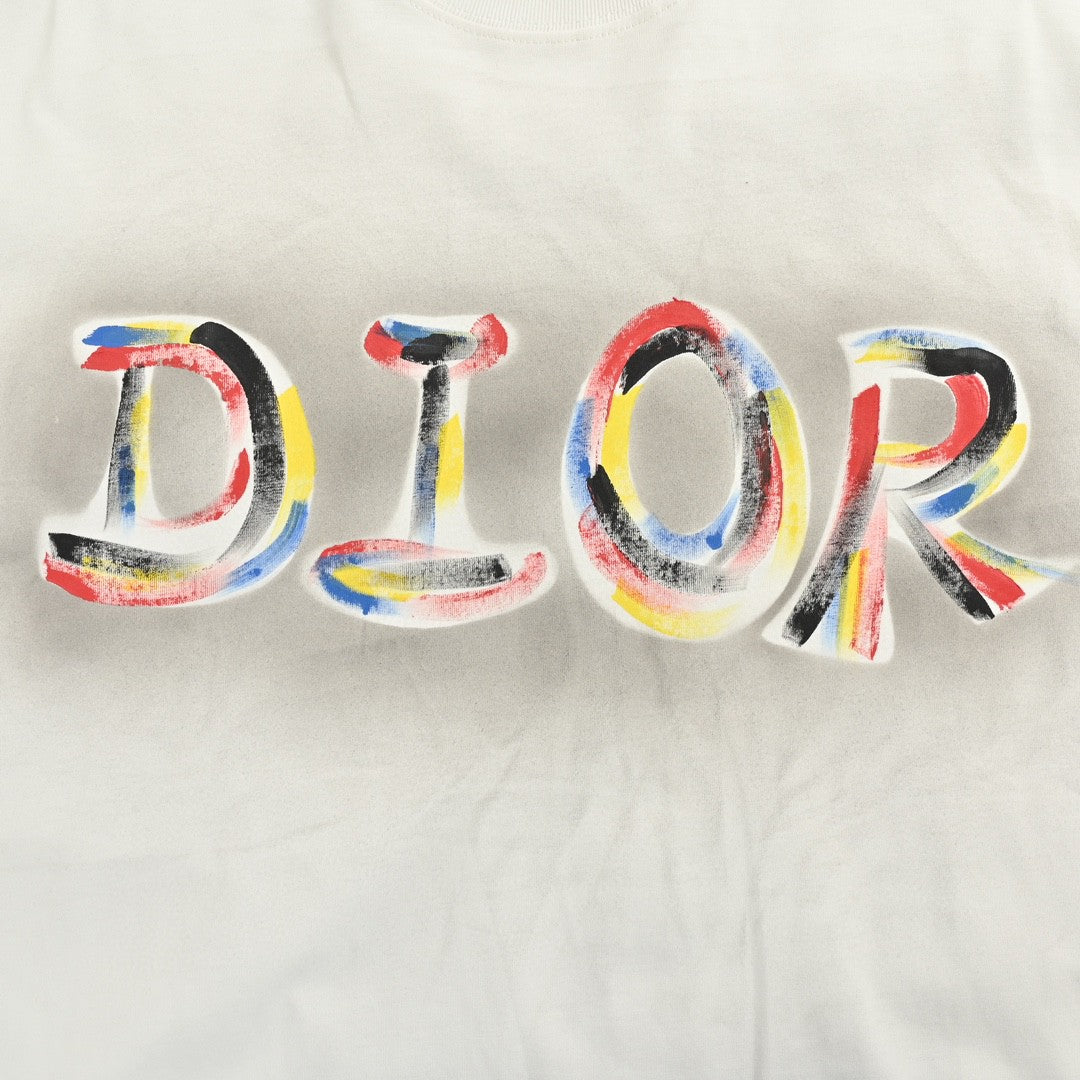 D*or artistic logo t-shirt (white)