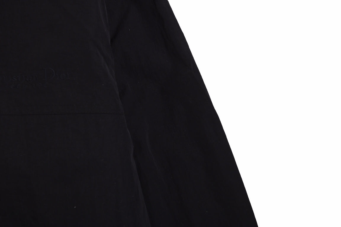 D*or black hooded jacket
