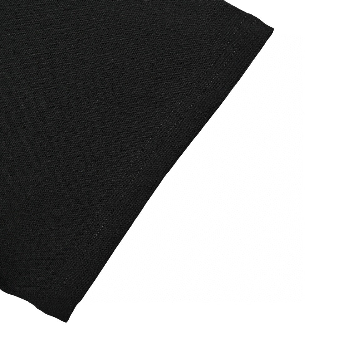 B**rry knight logo black t-shirt