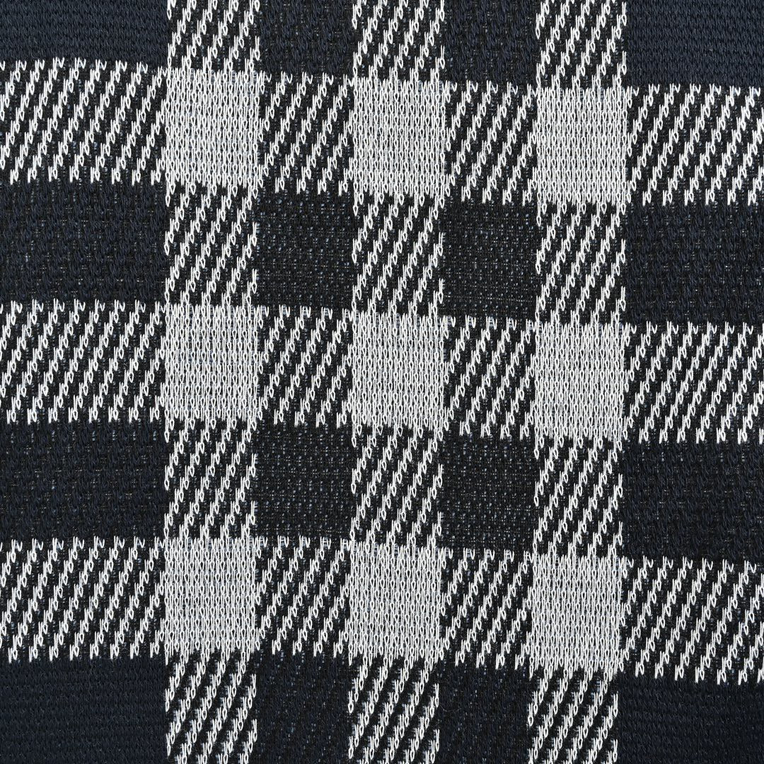 B**rry navy check t-shirt