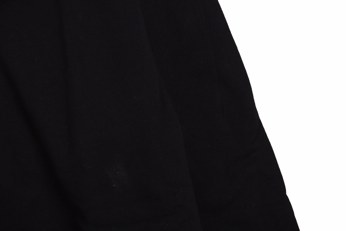 B**rry black hoodie with logo design