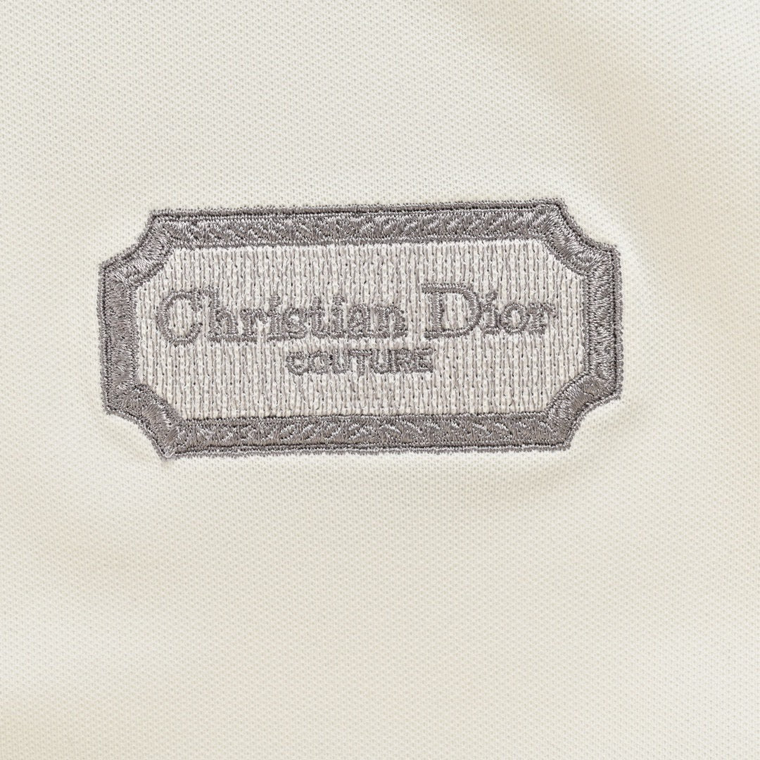 D*or polo shirt (white)