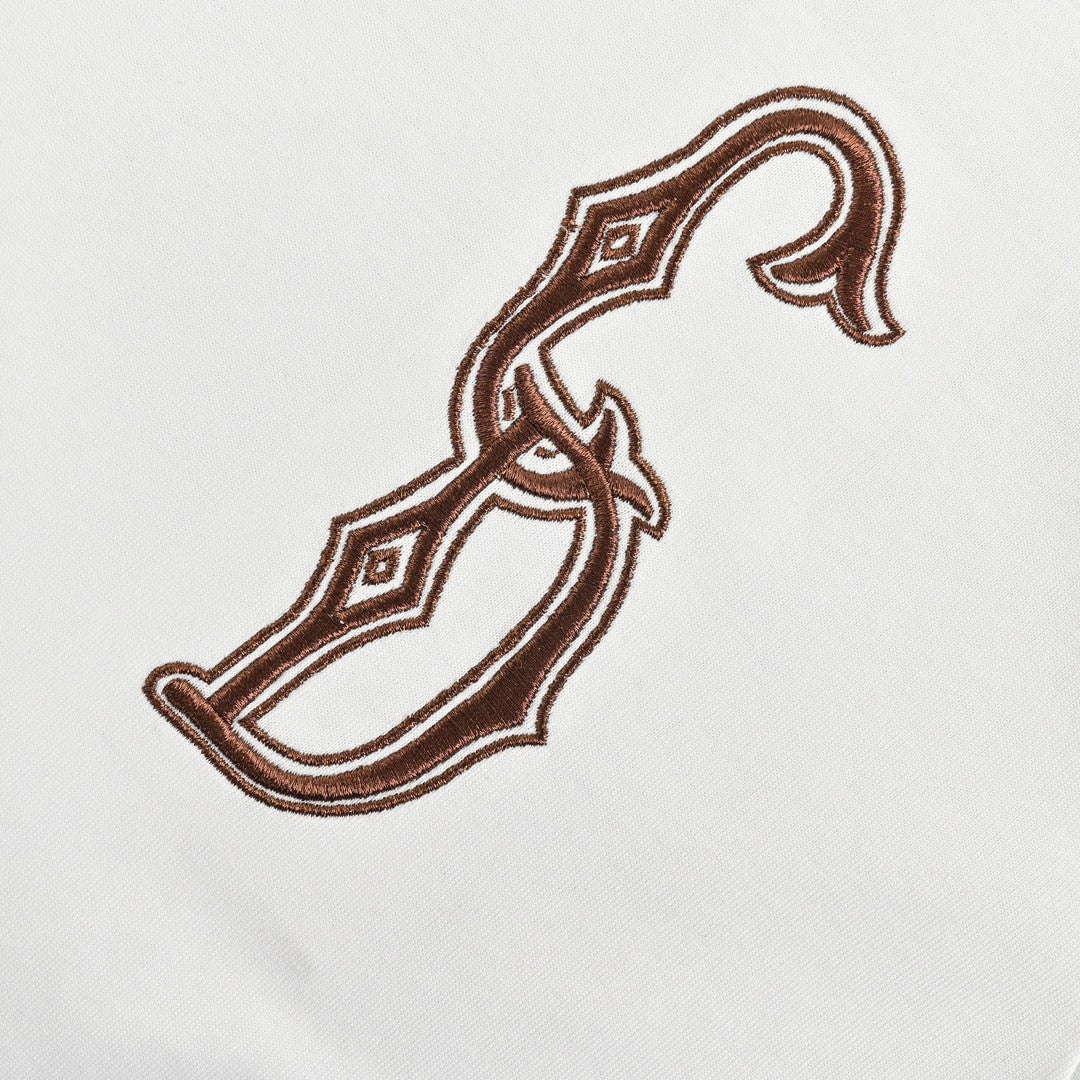 D*or embroidered cd logo t-shirt (white)