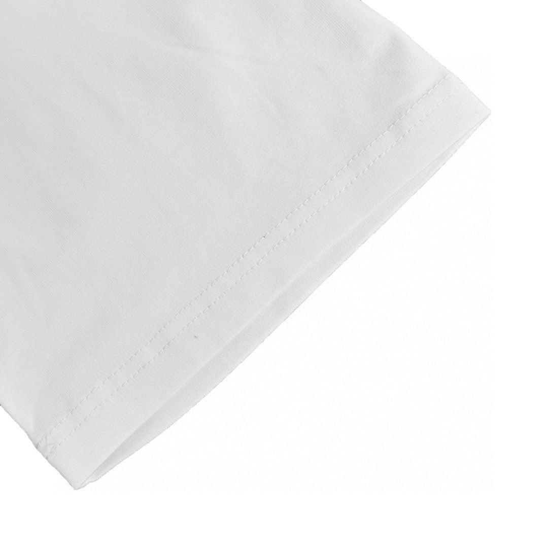 Ba*len*cia*ga distorted logo t-shirt (white)