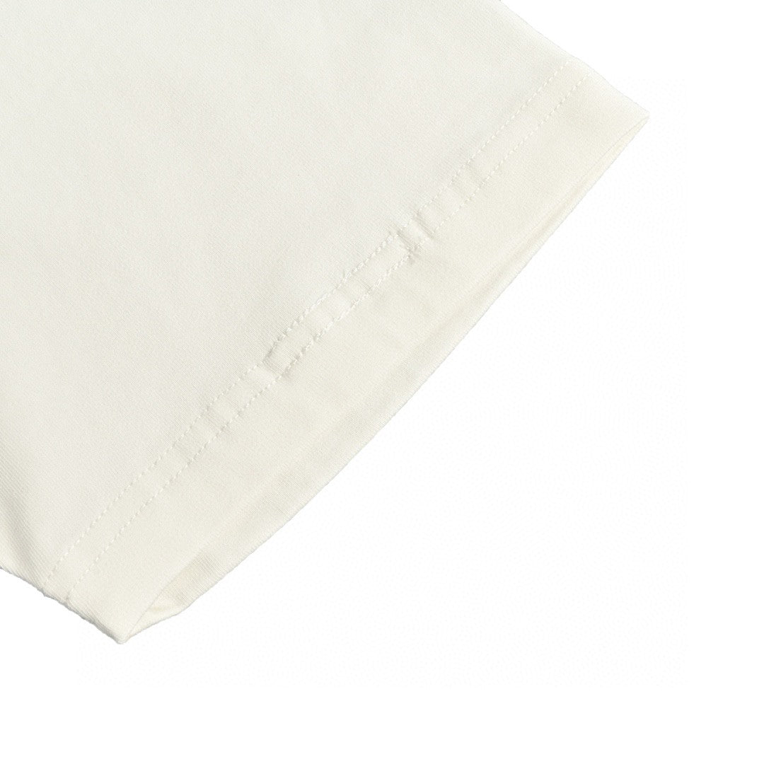B**rry embroidered logo t-shirt (white)