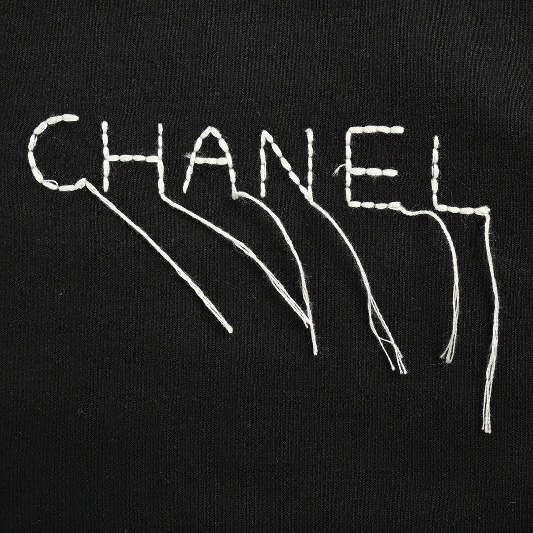Ch*el logo t-shirt (black)