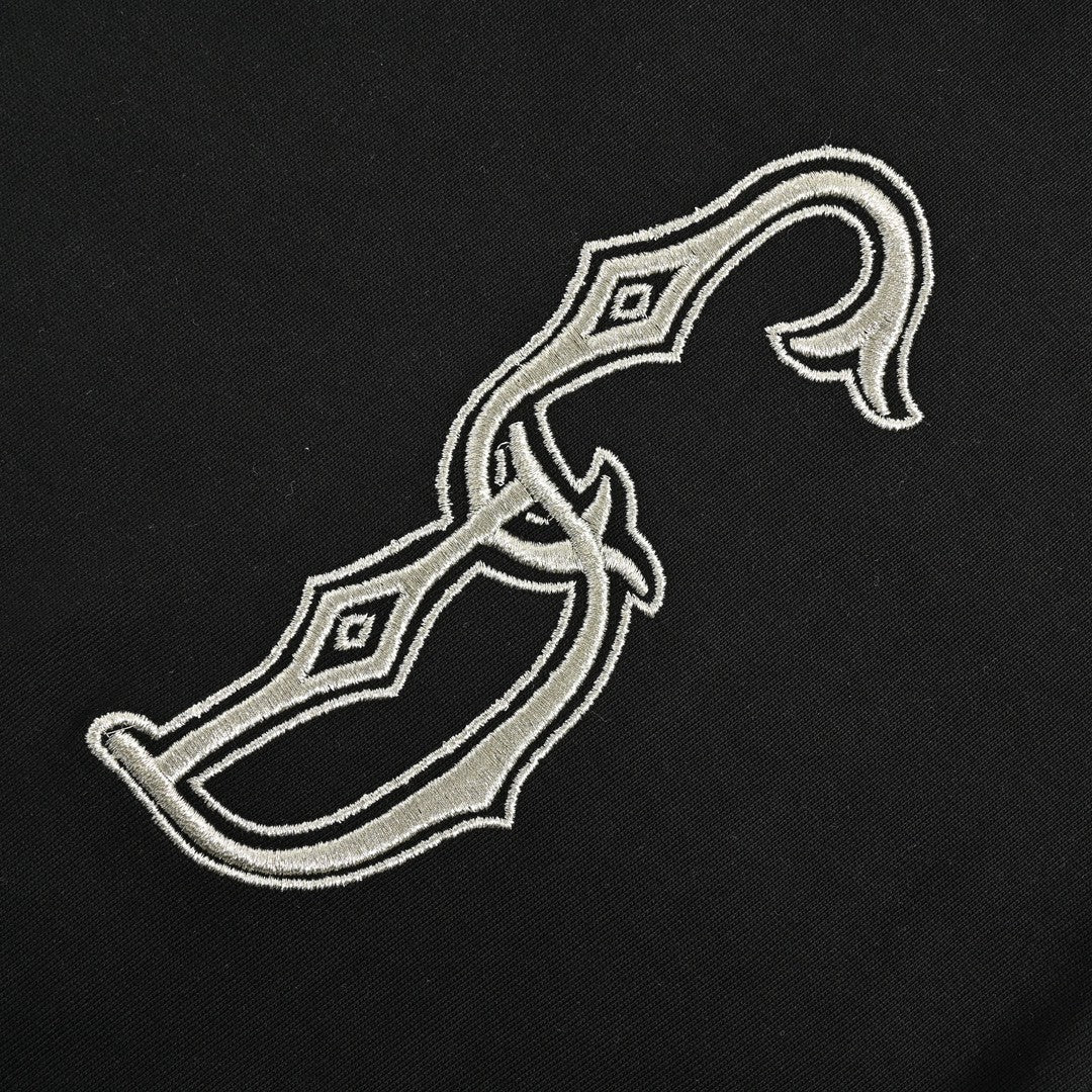 D*or embroidered cd logo t-shirt (black)
