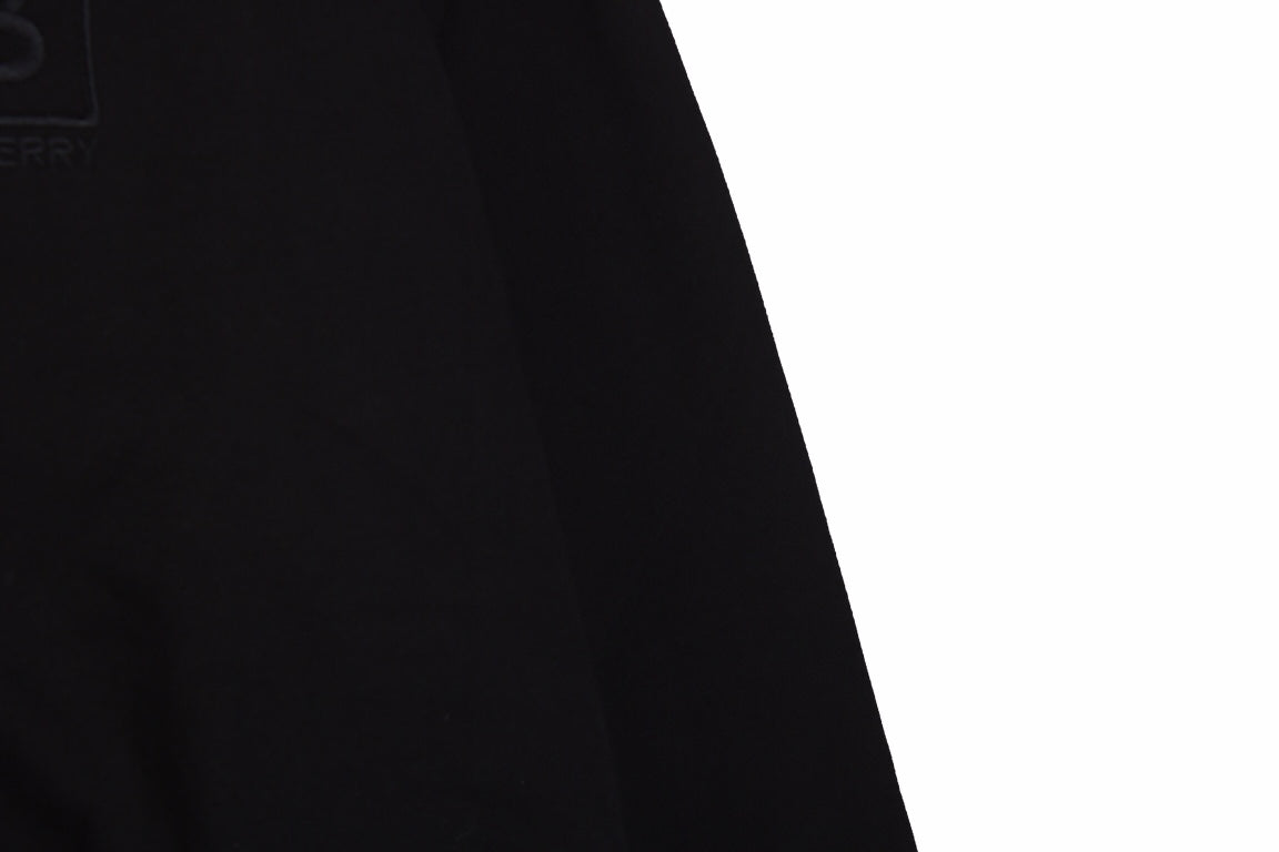 B**rry zip-up hoodie - black