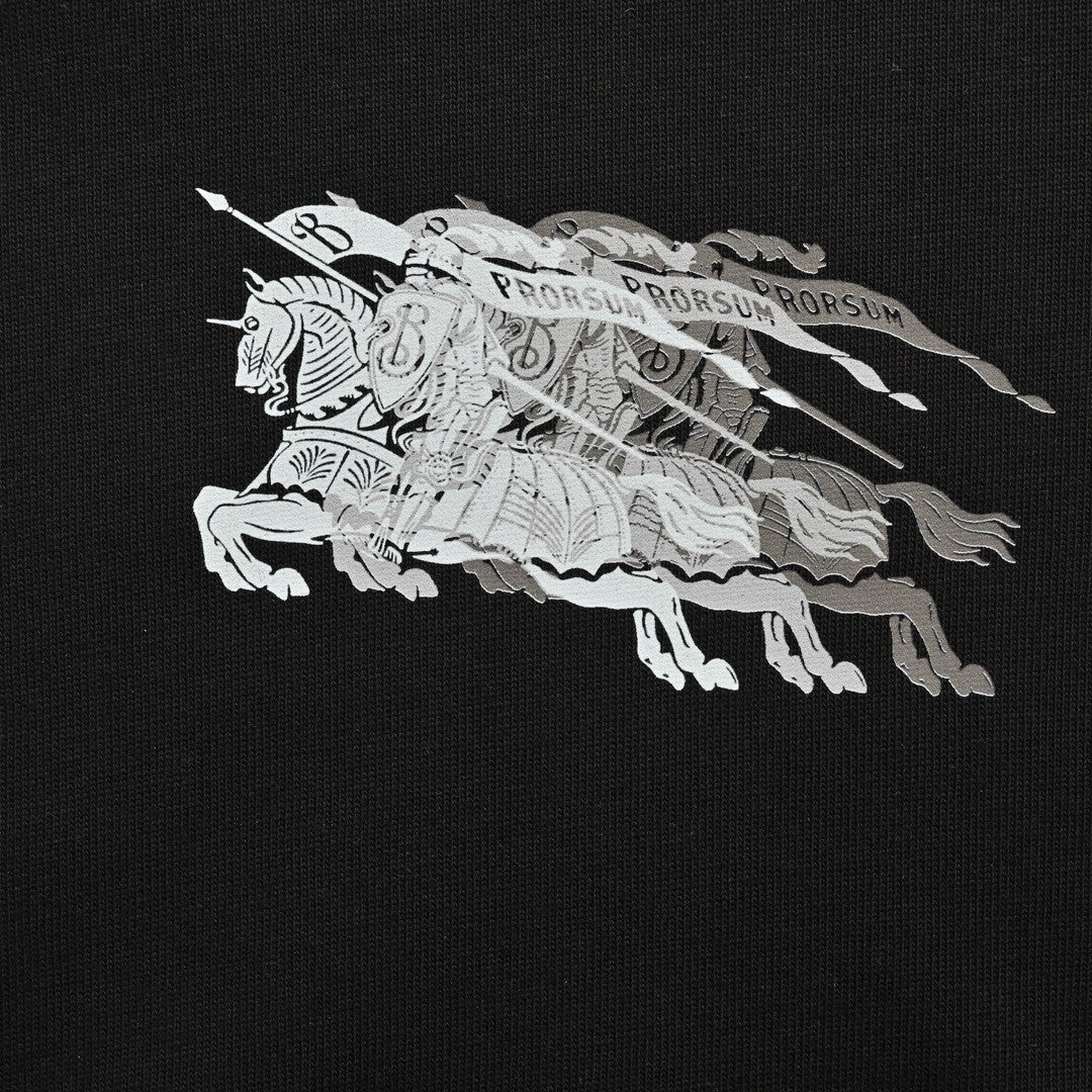 B**rry knight motion logo black t-shirt