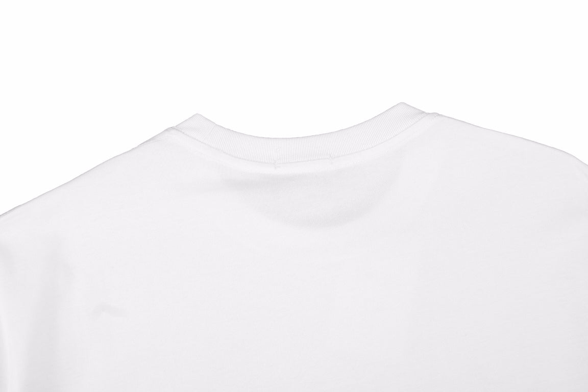 D*or color splash graphic t-shirt