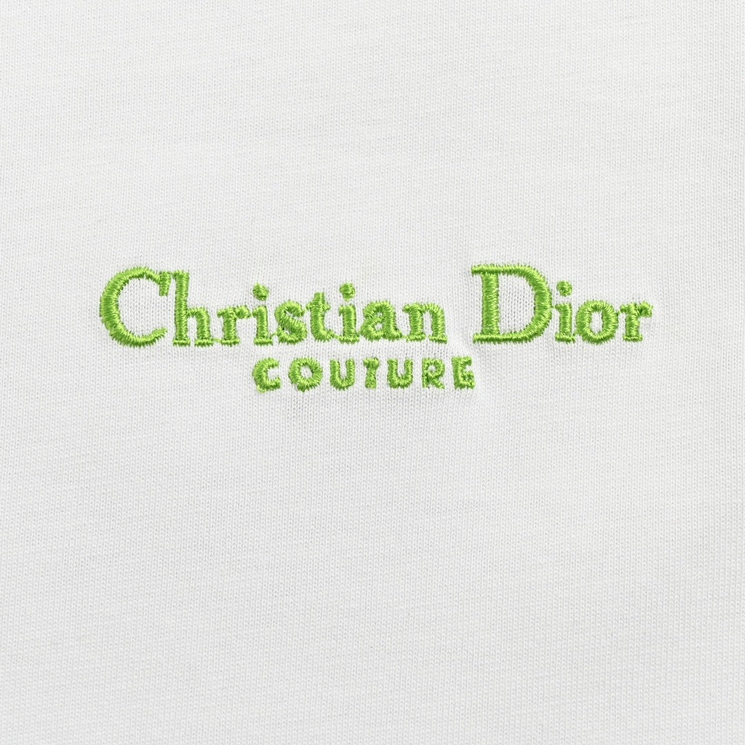 D*or ch**an D*or couture white t-shirt
