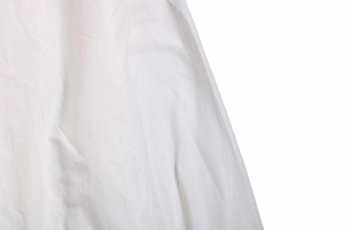 Ba*len*cia*ga white zip-up jacket