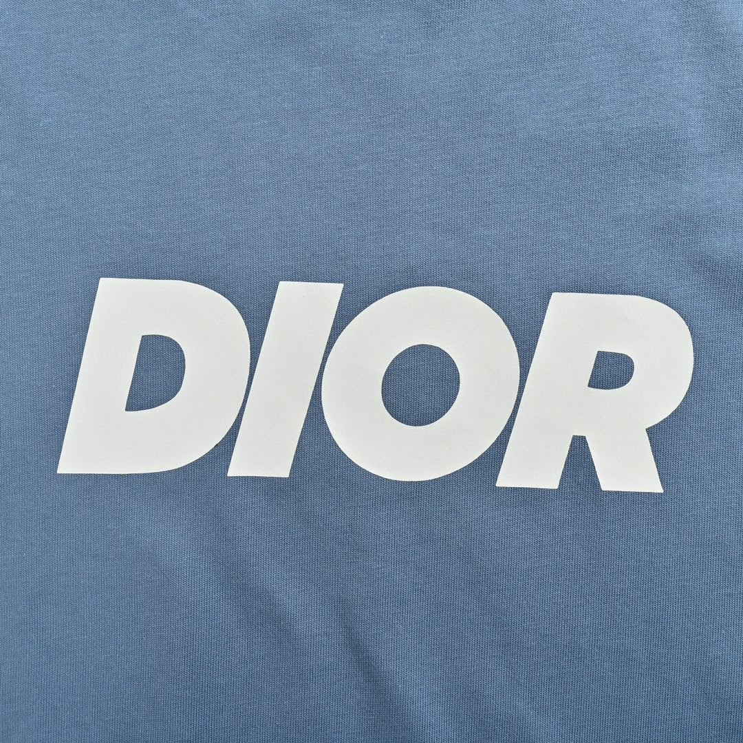 D*or classic logo t-shirt (blue)