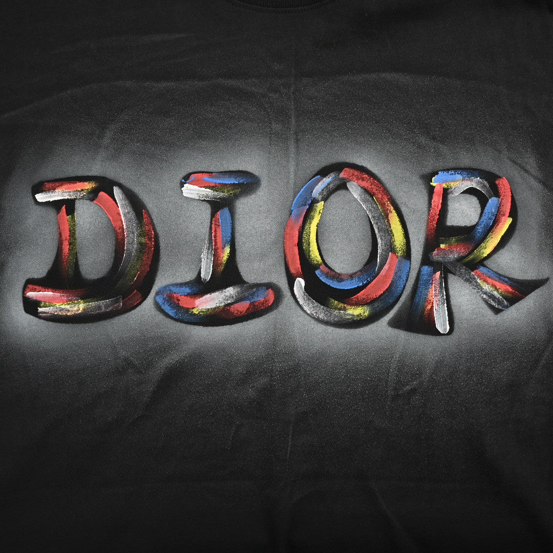 D*or artistic logo t-shirt (black)