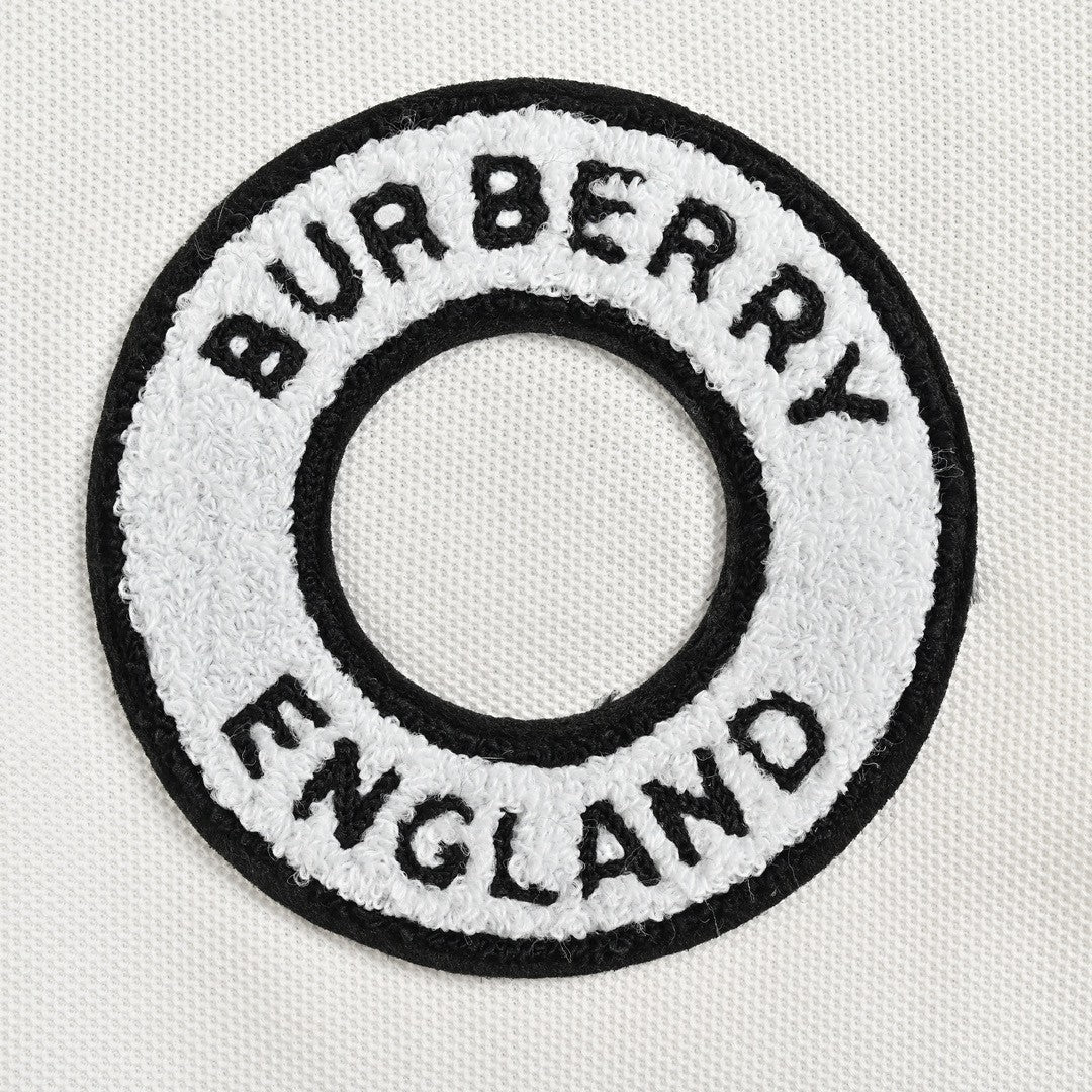 B**rry england polo shirt (white)