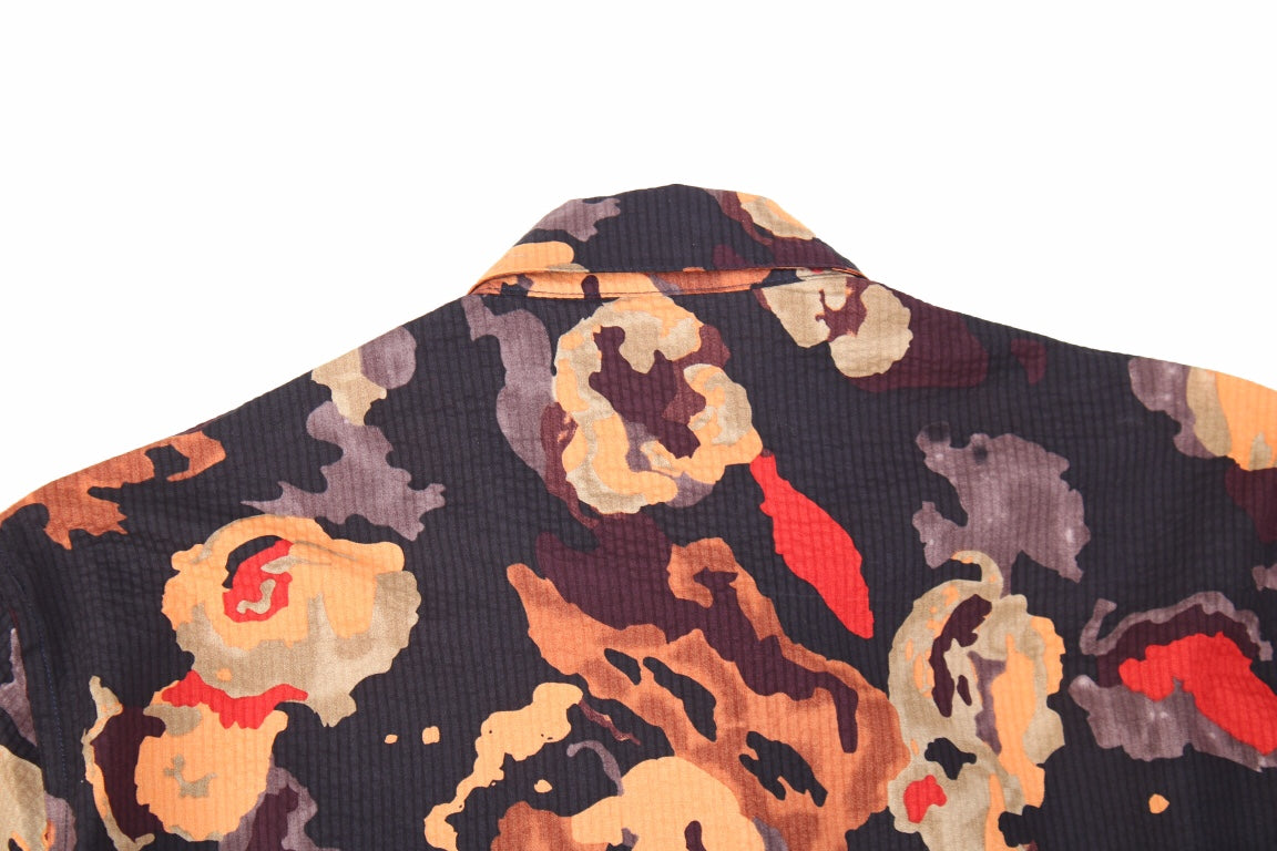D*or abstract floral print shirt
