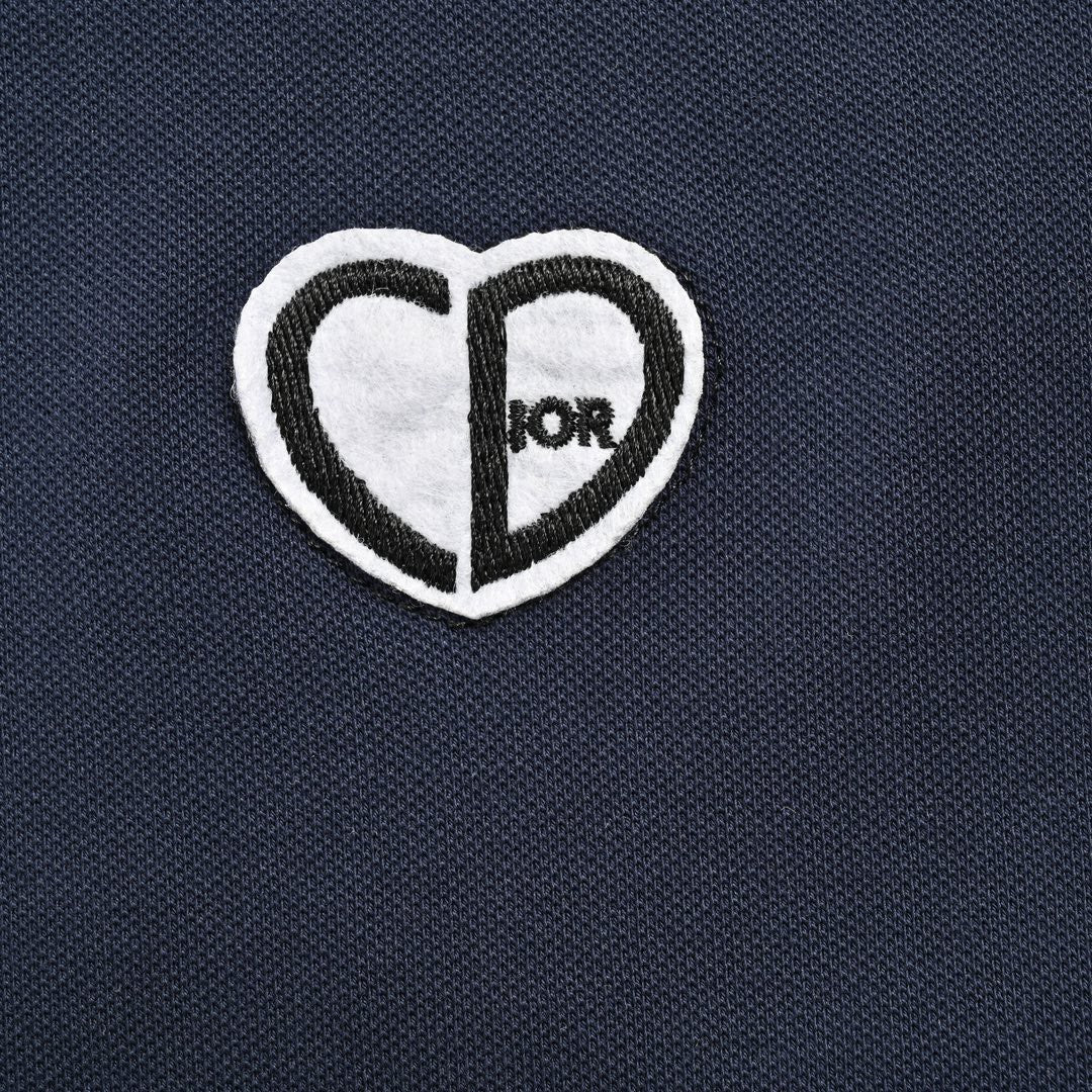 D*or navy polo shirt