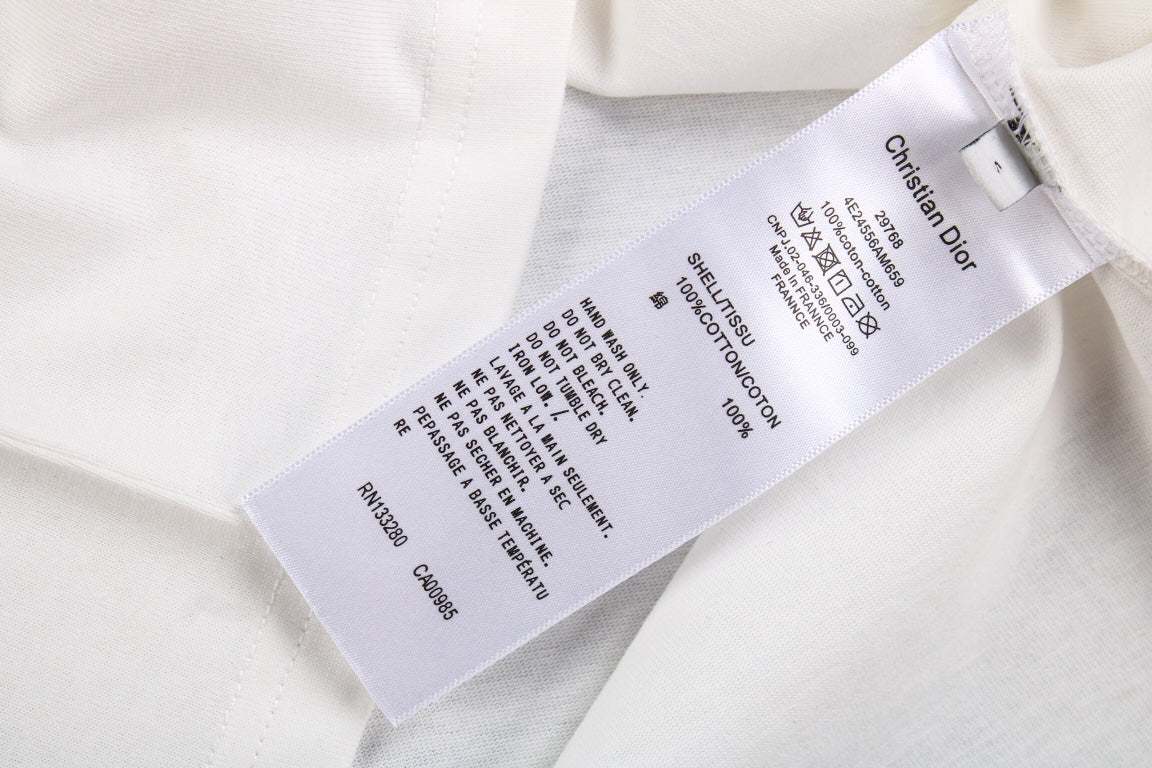 D*or double d logo t-shirt (white)