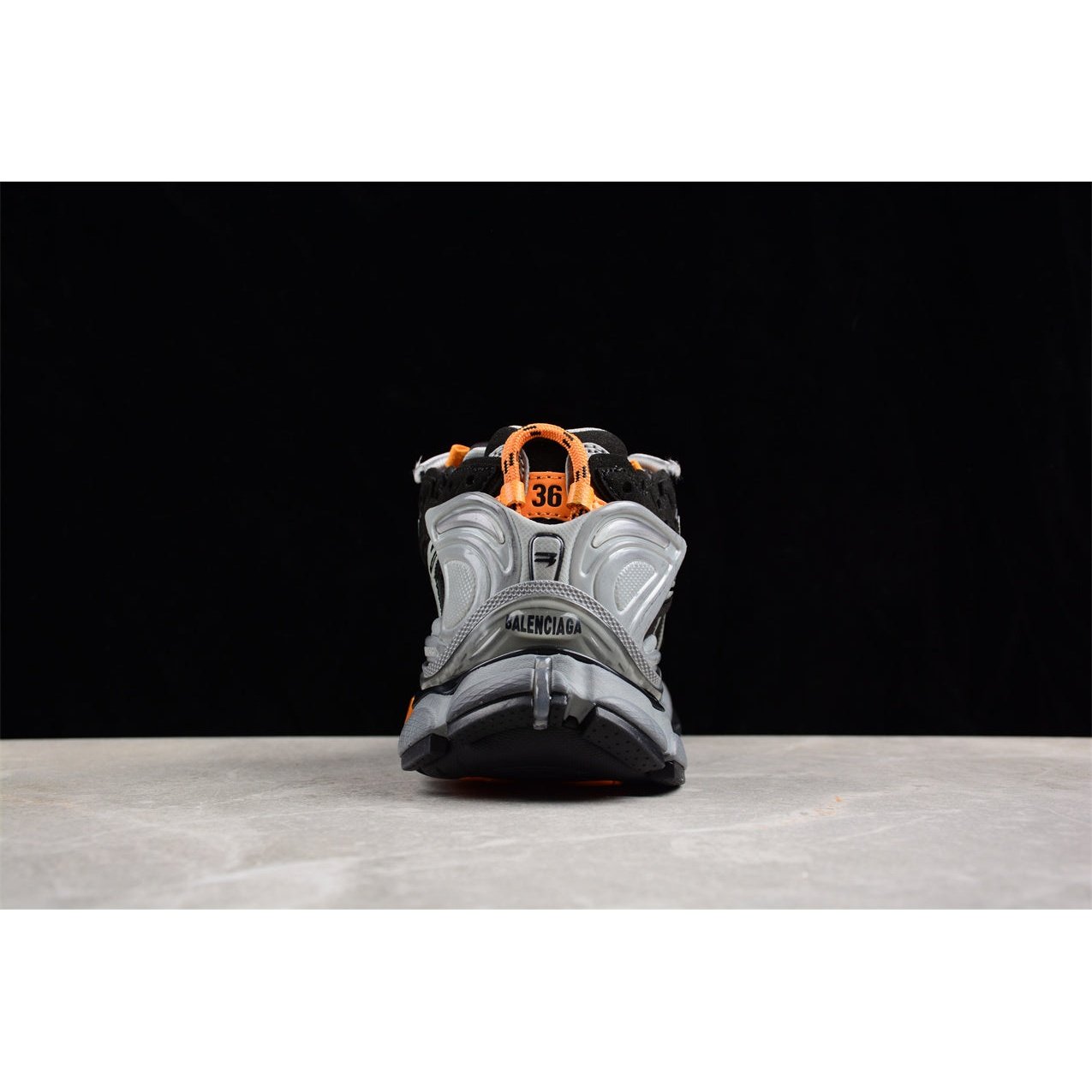 Ba*len*cia*ga runner x black grey orange