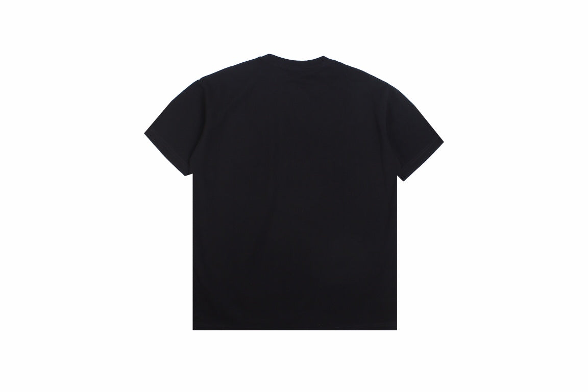G*u*i graphic logo t-shirt (black)