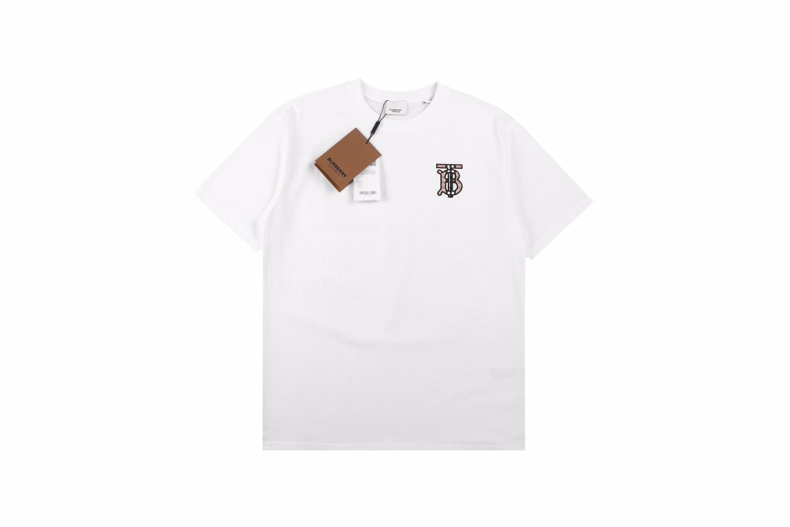 B**rry t-shirt with monogram logo