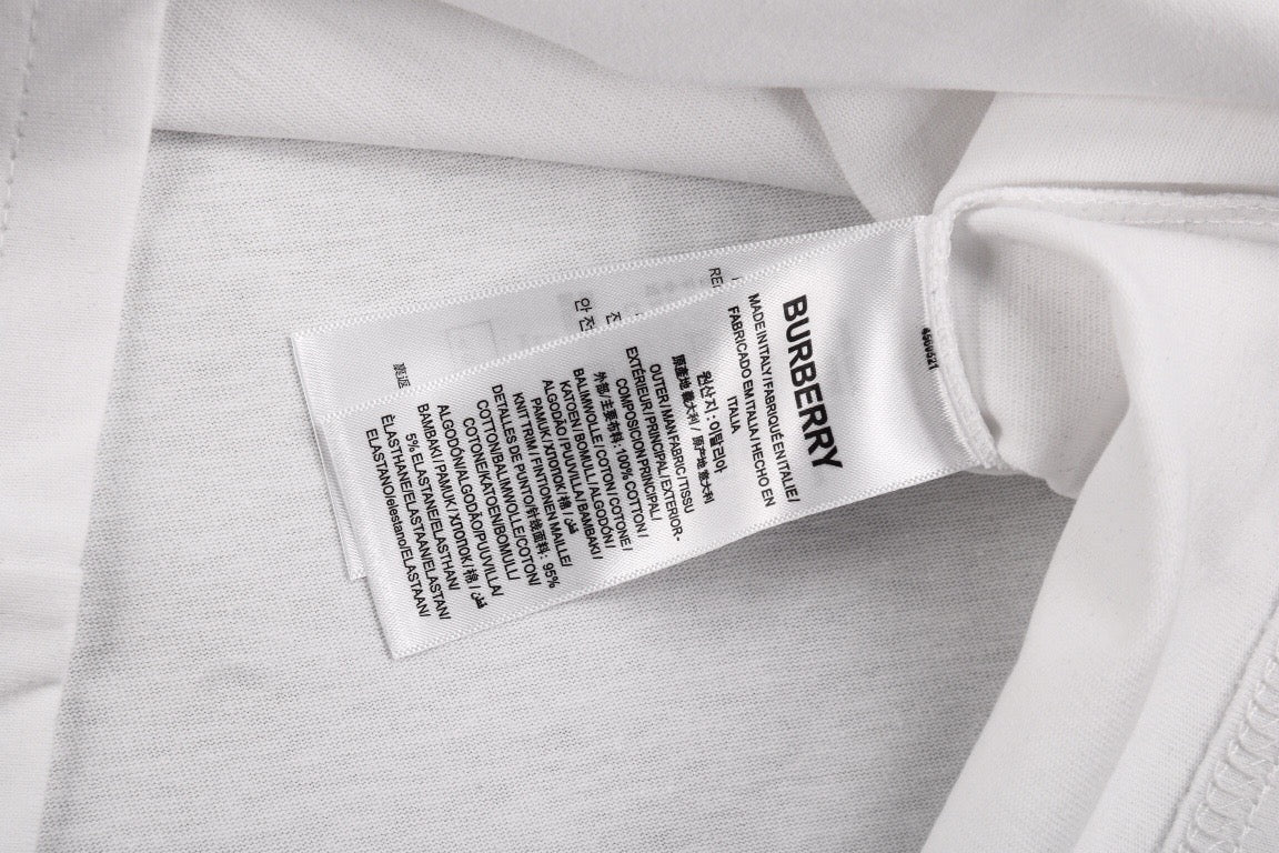 B**rry t-shirt with check pocket