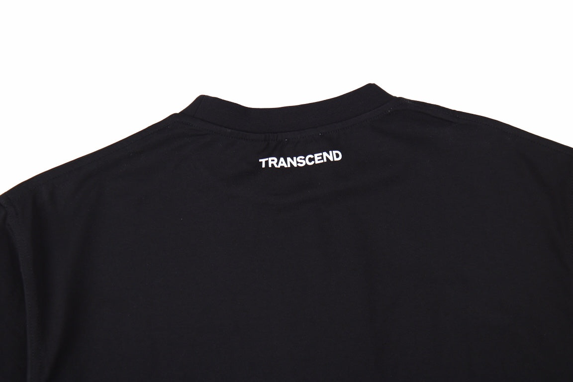 B**rry t-shirt with gothic logo