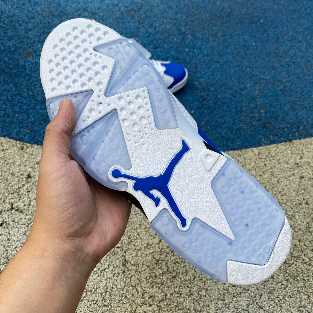 Jordan 6 "Sport Blue"