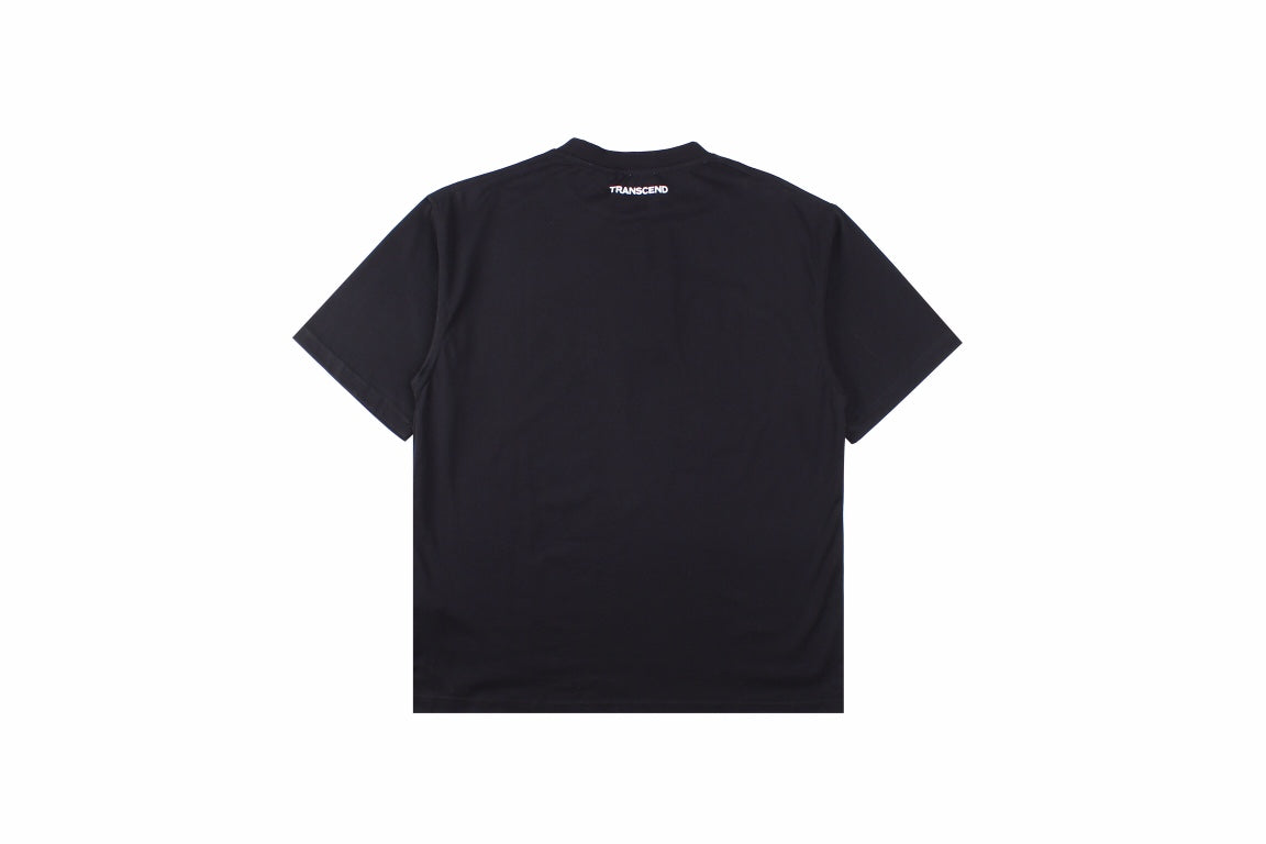 B**rry t-shirt with gothic logo