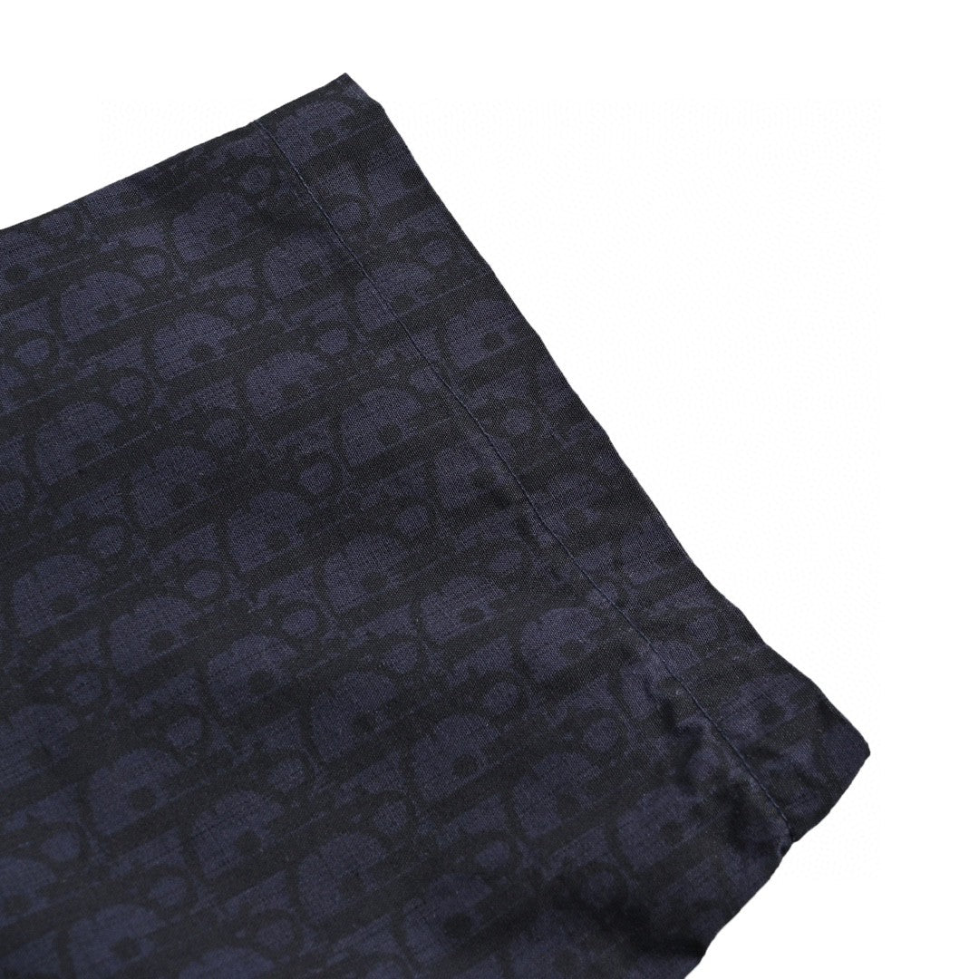 D*or black short-sleeve shirt