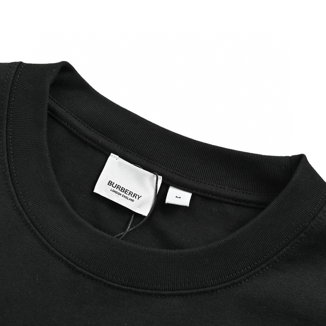B**rry t-shirt - embroidered knight logo