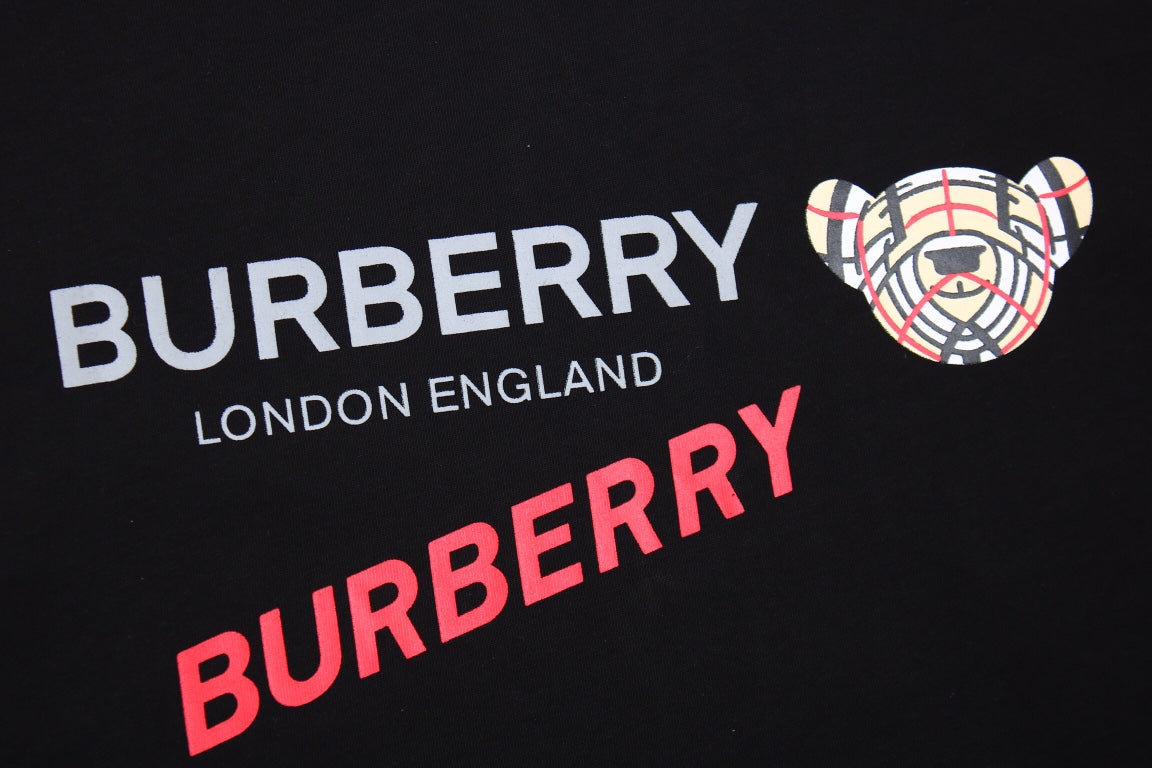 B**rry london england t-shirt - black