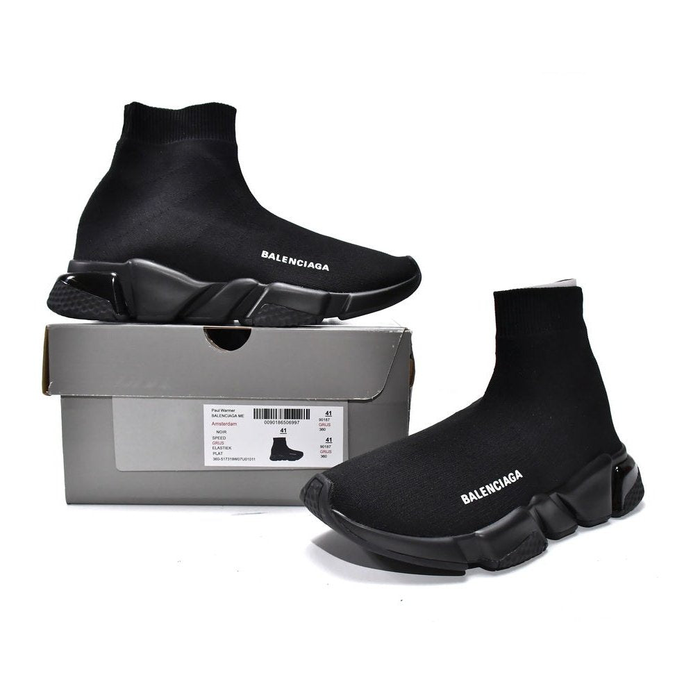 Ba*len*cia*ga speed trainer x triple black