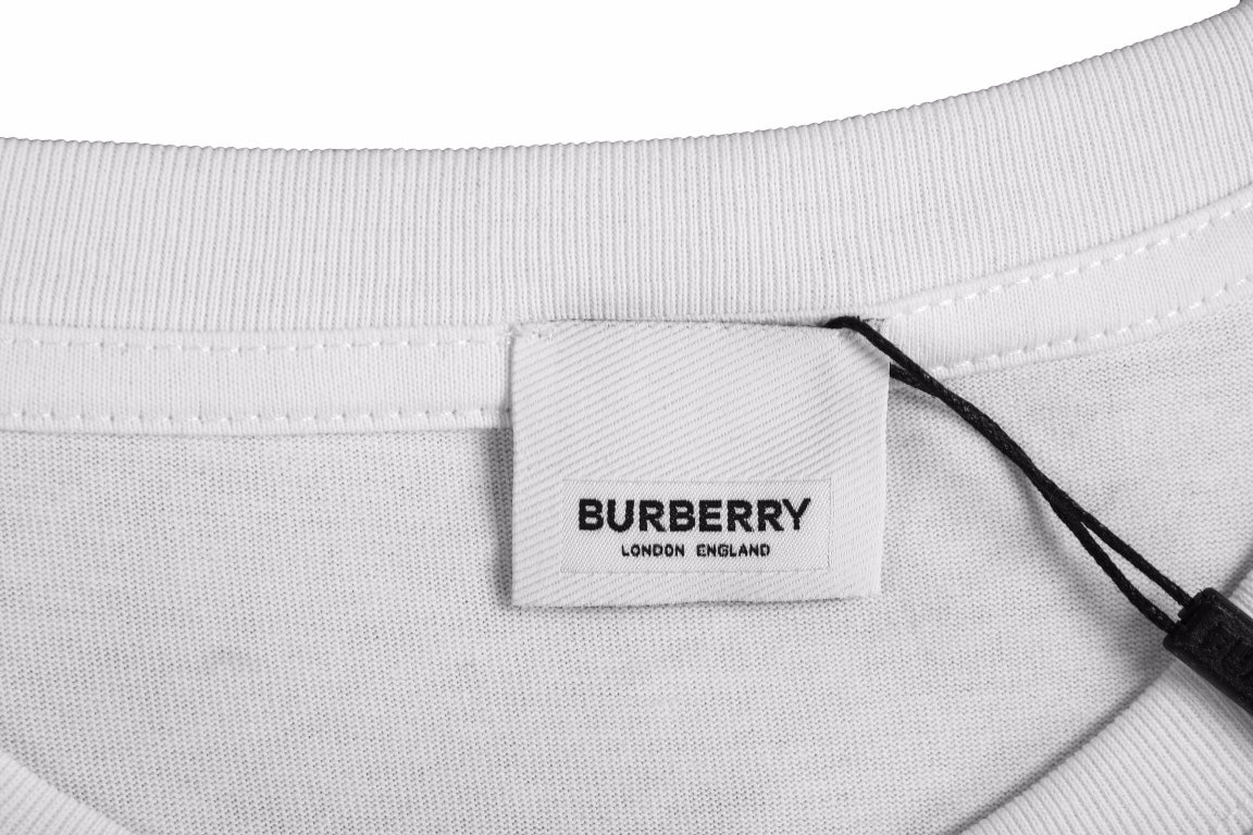 B**rry t-shirt with strikethrough logo