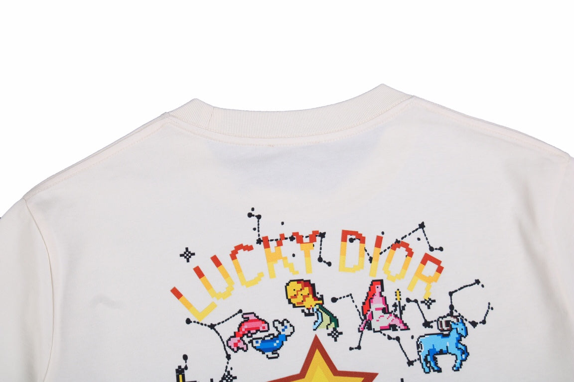 D*or gradient logo t-shirt