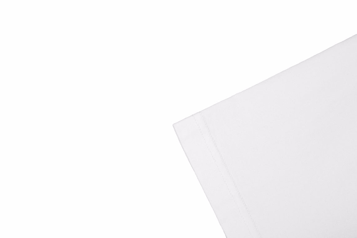 D*or t-shirt with minimalist logo (white)